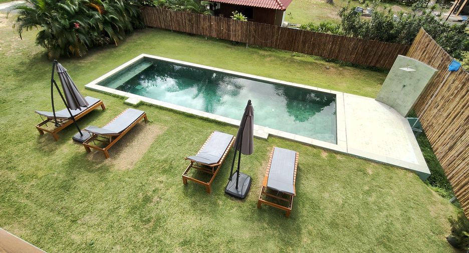 For rent 4 bedrooms villa in Ko Pha-ngan, Surat Thani
