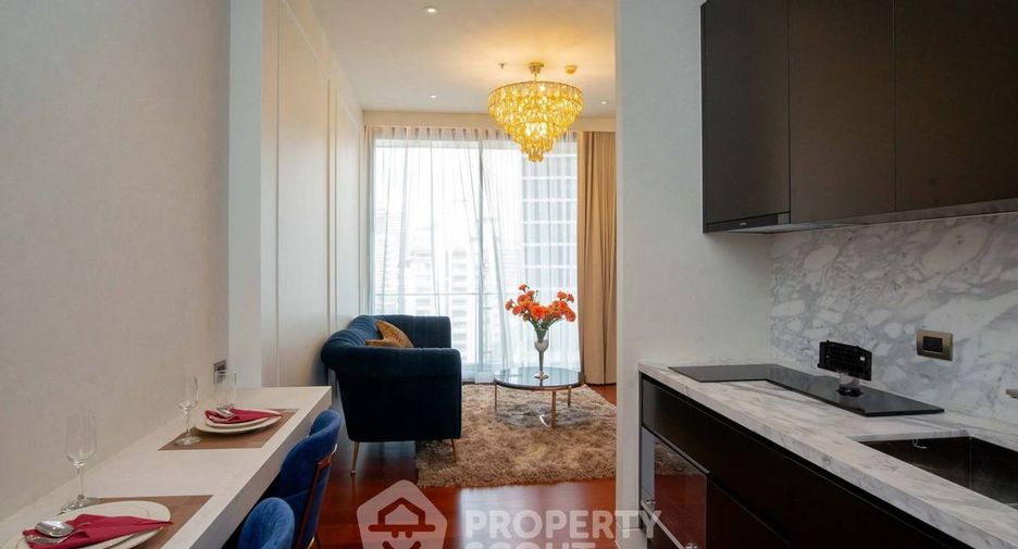 Condo en alquiler y en venta de 1 habitaciones en Watthana, Bangkok