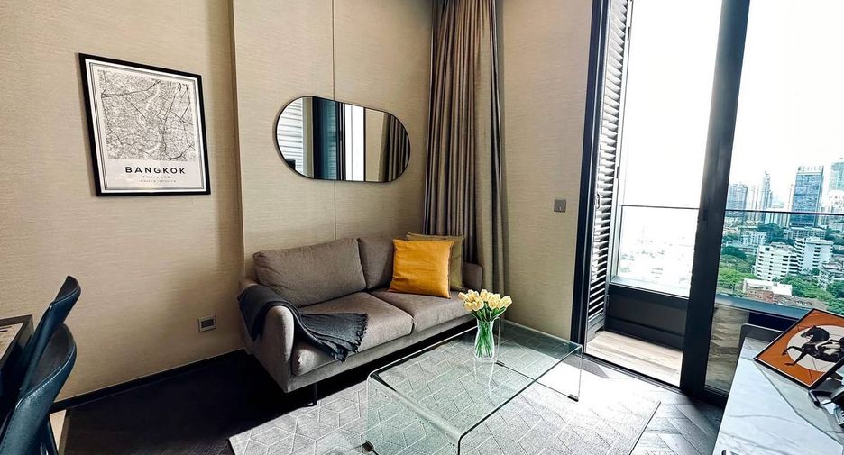 For rent and for sale 1 bed condo in Khlong Toei, Bangkok