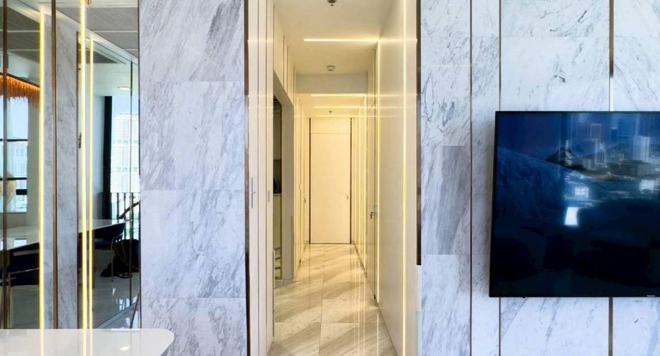 For rent and for sale 2 bedrooms condo in Khlong Toei, Bangkok