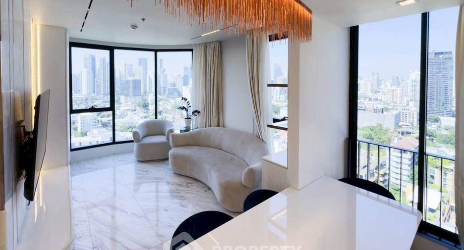 For rent and for sale 2 bedrooms condo in Khlong Toei, Bangkok