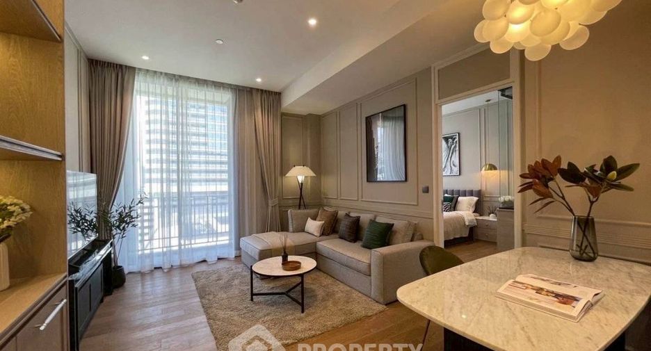 For rent and for sale 1 bed condo in Pathum Wan, Bangkok