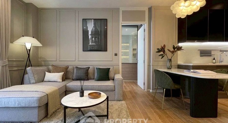 For rent and for sale 1 bed condo in Pathum Wan, Bangkok