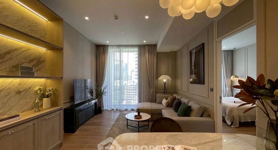 For rent and for sale 1 bed condo in Pathum Wan, Bangkok
