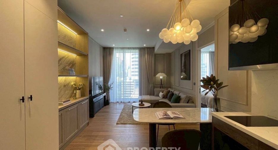 For rent and for sale 1 bed condo in Pathum Wan, Bangkok