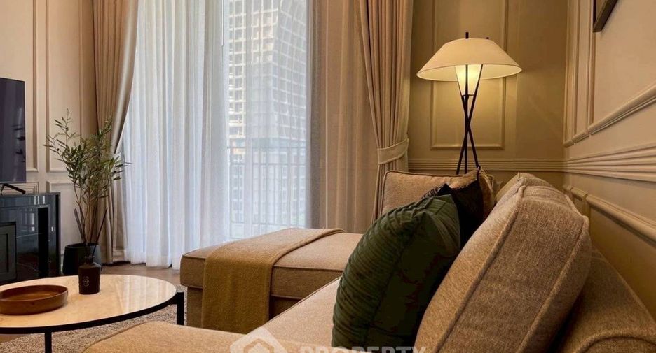 For rent and for sale 1 bed condo in Pathum Wan, Bangkok