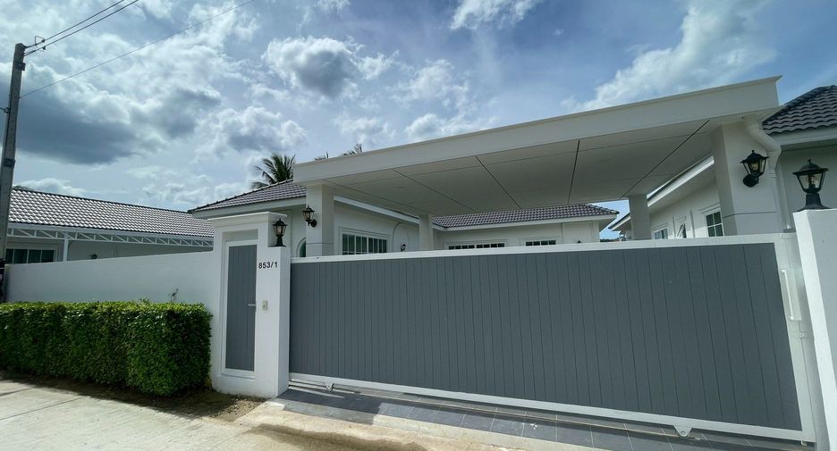 For rent 3 ベッドルーム house in Hua Hin, Prachuap Khiri Khan