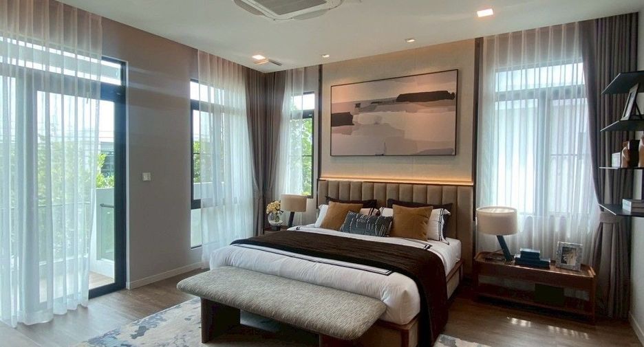 Haus zur Miete mit 4 Zimmer in Bang Phli, Samut Prakan