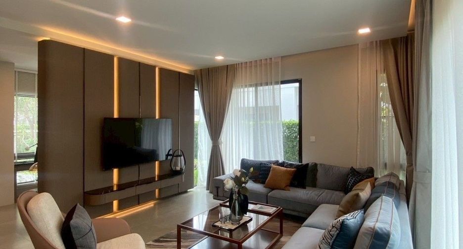 Haus zur Miete mit 4 Zimmer in Bang Phli, Samut Prakan