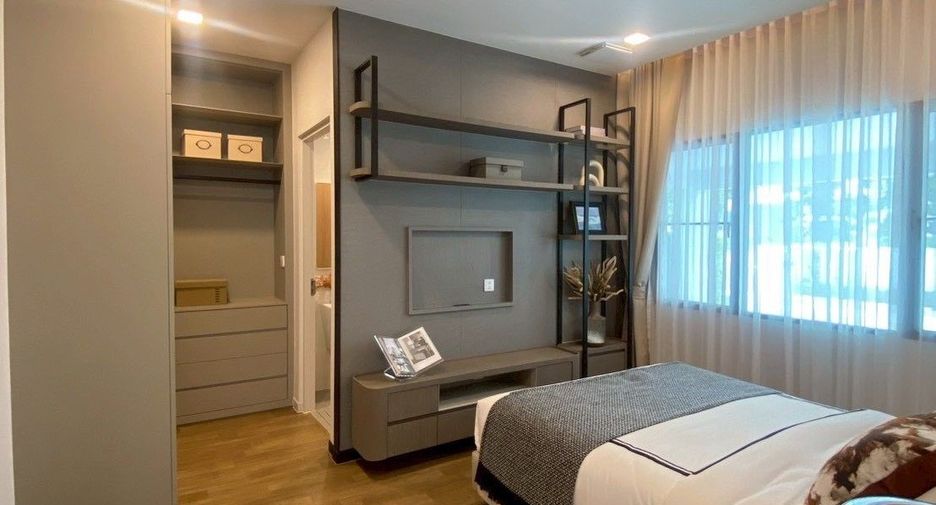 Haus zur Miete mit 4 Zimmer in Bang Phli, Samut Prakan