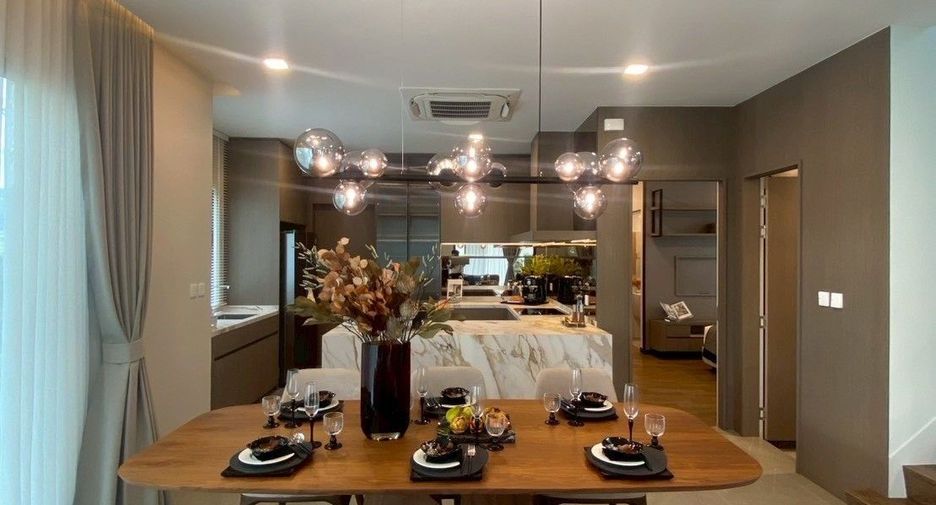 Haus zur Miete mit 4 Zimmer in Bang Phli, Samut Prakan