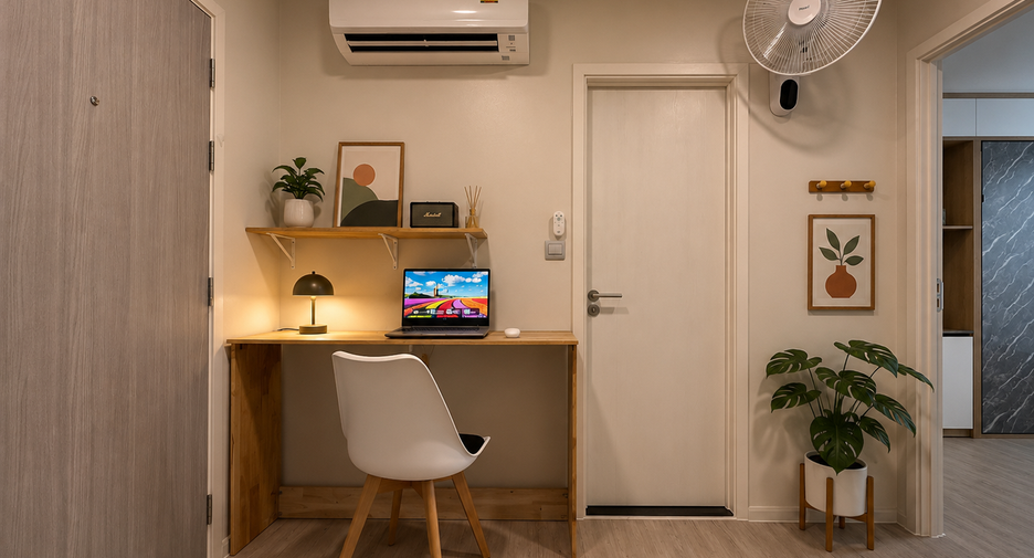 For rent 1 Beds condo in Bang Na, Bangkok