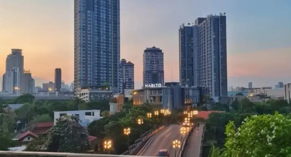 Wohnung zum Kauf mit 1 Zimmer in Watthana, Bangkok