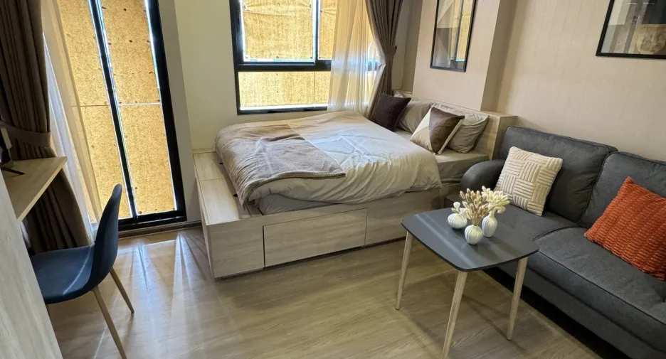 For sale studio condo in Bang Na, Bangkok