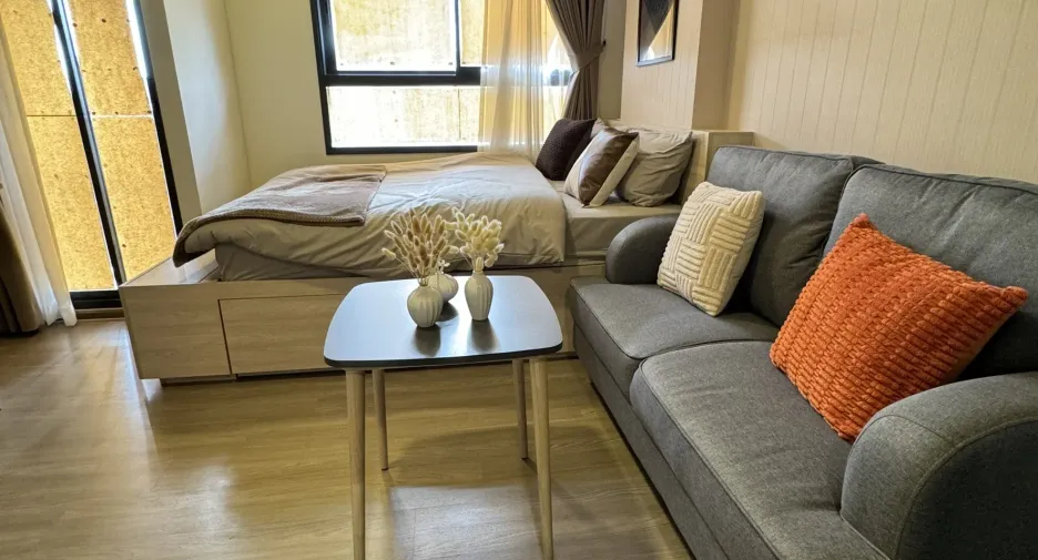For sale studio condo in Bang Na, Bangkok