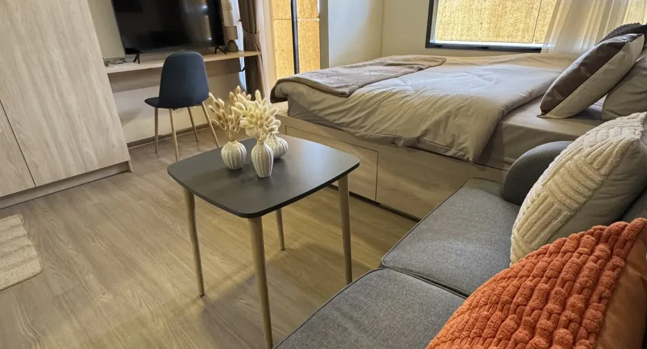 For sale studio condo in Bang Na, Bangkok