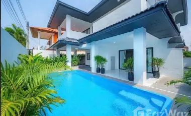 For rent 5 bedrooms house in Jomtien, Pattaya