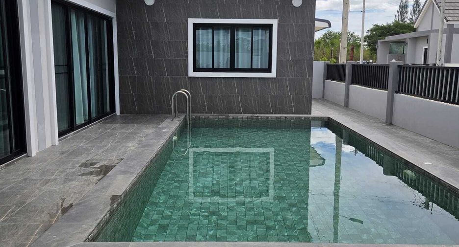 For rent 3 ベッドルーム villa in Hua Hin, Prachuap Khiri Khan