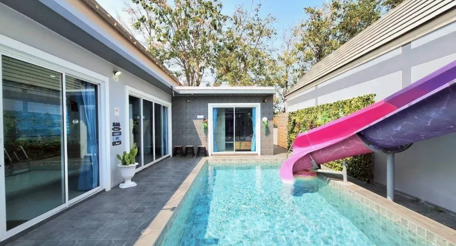 For rent 3 ベッドルーム villa in Hua Hin, Prachuap Khiri Khan
