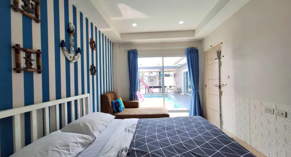 For rent 3 ベッドルーム villa in Hua Hin, Prachuap Khiri Khan