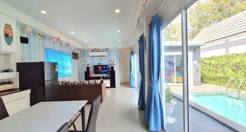 For rent 3 ベッドルーム villa in Hua Hin, Prachuap Khiri Khan