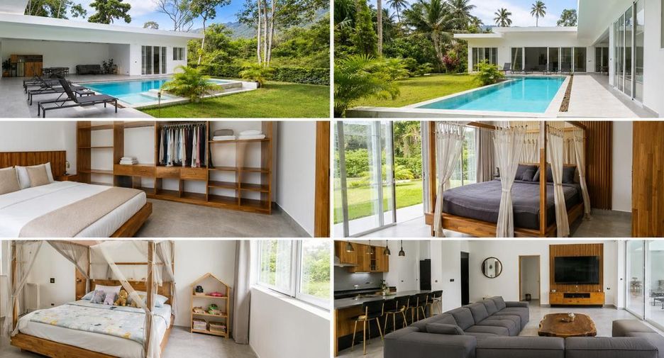 À vendre 4 chambres villa à Ko Samui, Surat Thani