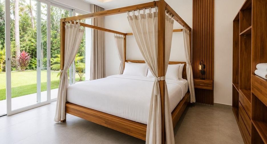À vendre 4 chambres villa à Ko Samui, Surat Thani