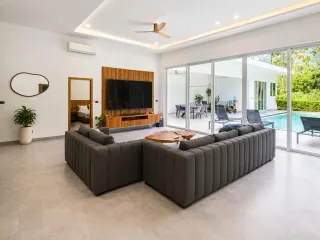 Villa en venta de 4 habitaciones en Ko Samui, Surat Thani