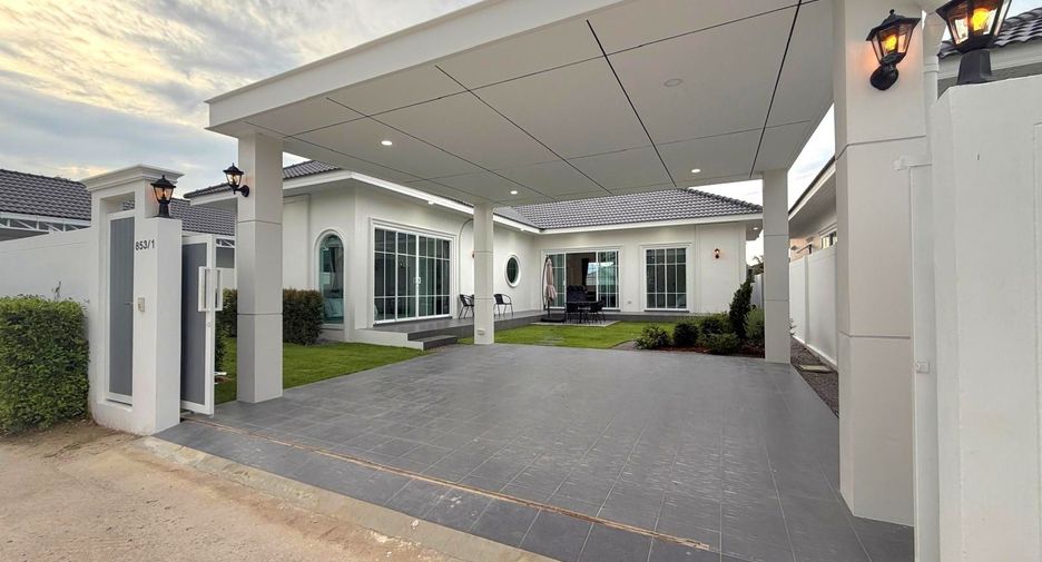 For rent 3 ベッドルーム house in Hua Hin, Prachuap Khiri Khan