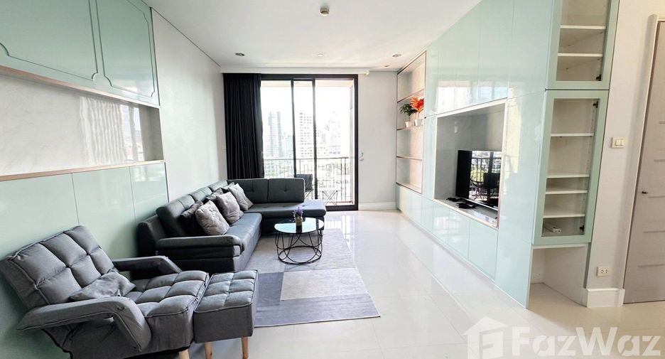 For rent 2 ベッドルーム condo in Khlong Toei, Bangkok