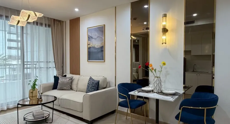 For rent studio condo in Sathon, Bangkok