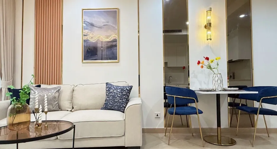 For rent studio condo in Sathon, Bangkok