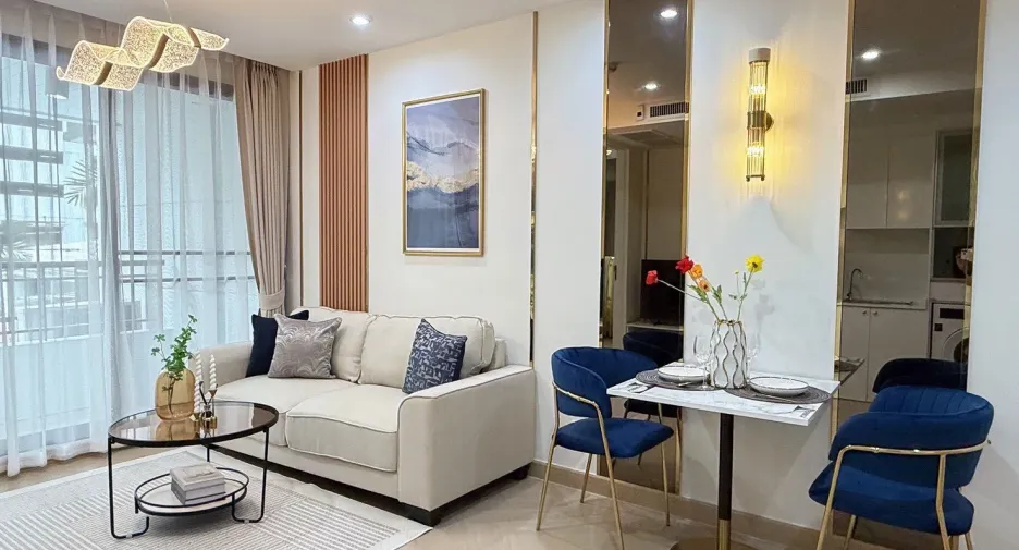 For rent studio condo in Sathon, Bangkok