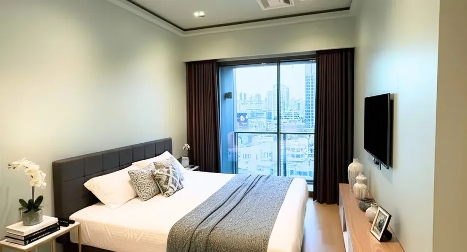 À vendre 2 chambres condo à Khlong Toei, Bangkok