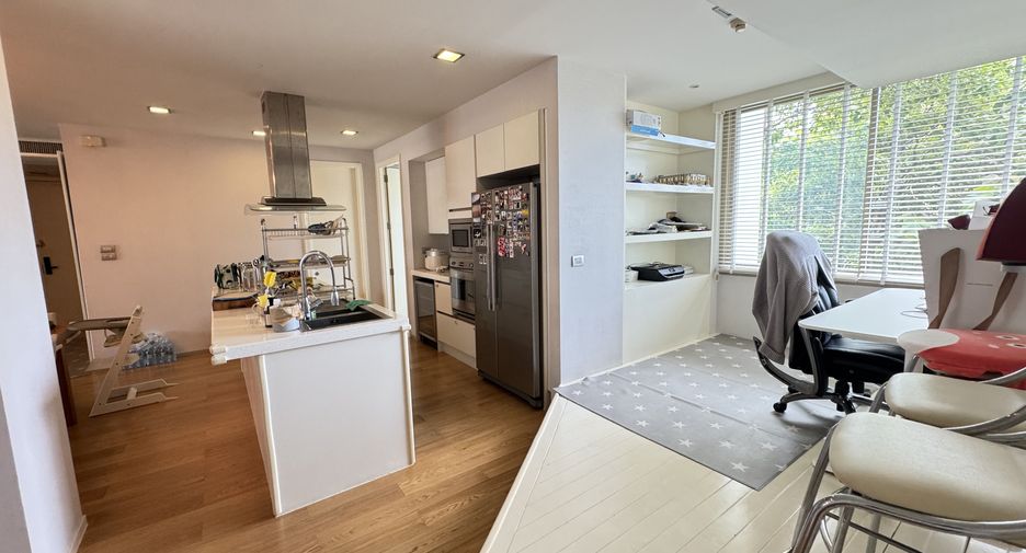 For rent 2 bedrooms condo in Khlong Toei, Bangkok