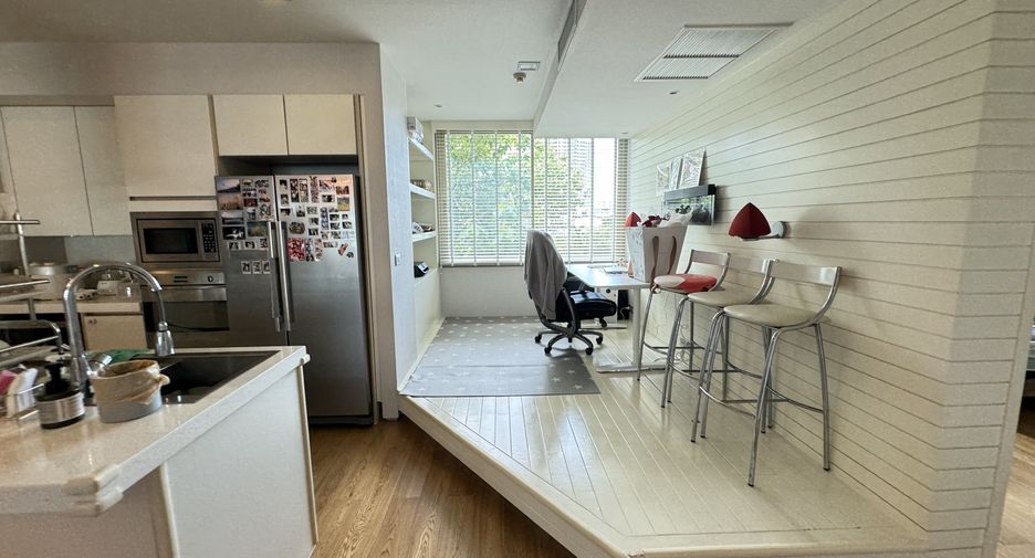 For rent 2 bedrooms condo in Khlong Toei, Bangkok