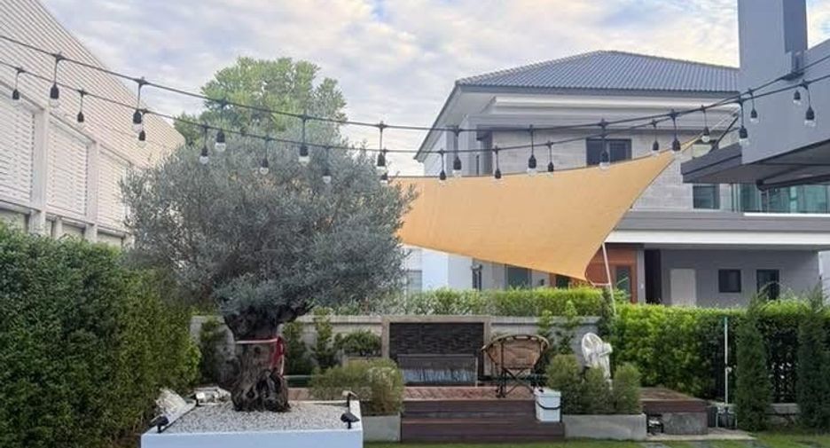 Haus zur Miete und zum Kauf mit 4 Zimmer in Phra Pradaeng, Samut Prakan