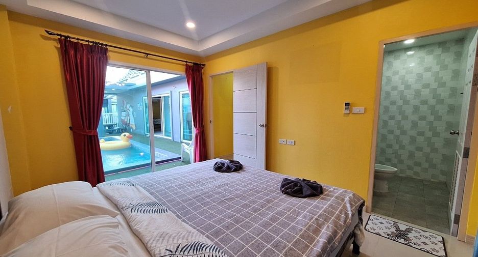 For rent 3 ベッドルーム villa in Hua Hin, Prachuap Khiri Khan