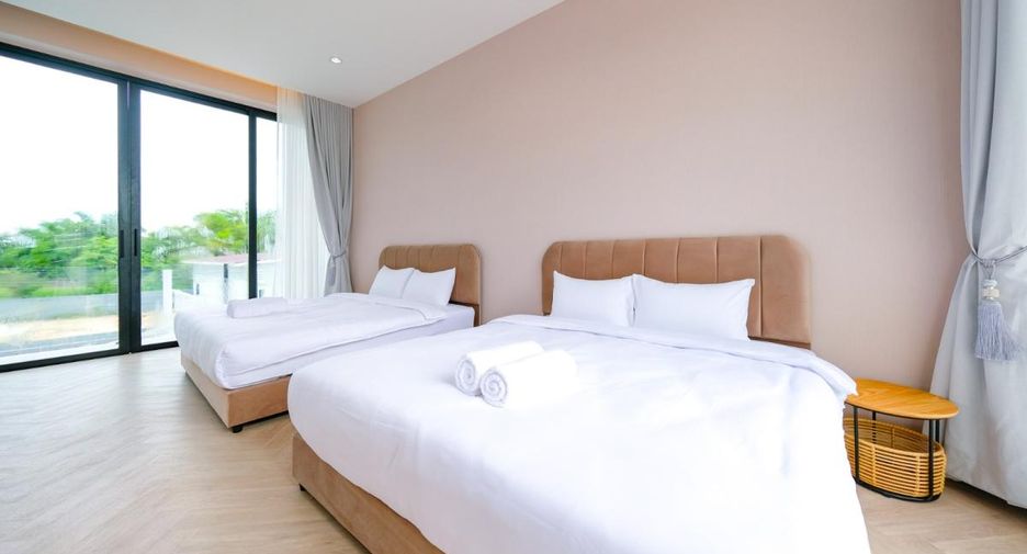 À vendre 8 chambres villa à Sattahip, Chonburi