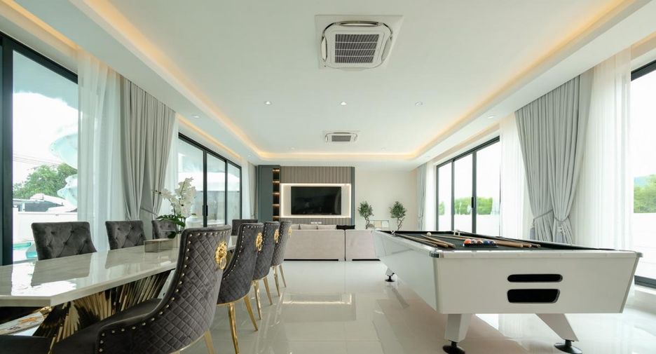 À vendre 8 chambres villa à Sattahip, Chonburi