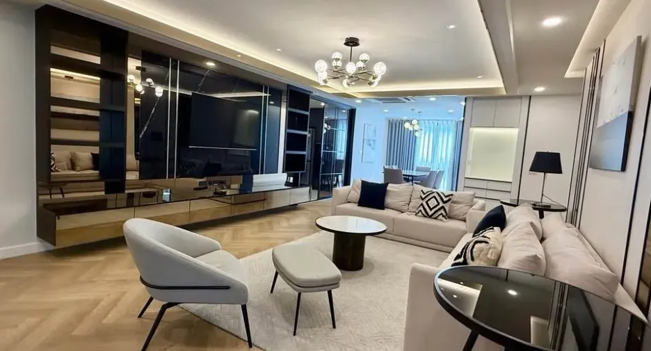 For rent and for sale 3 bedrooms condo in Khlong Toei, Bangkok