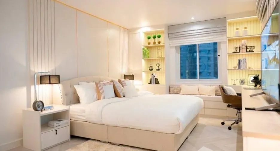 Wohnung zur Miete mit 2 Zimmer in Yan Nawa, Bangkok