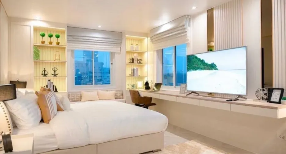 Wohnung zur Miete mit 2 Zimmer in Yan Nawa, Bangkok