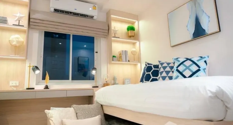 Wohnung zur Miete mit 2 Zimmer in Yan Nawa, Bangkok