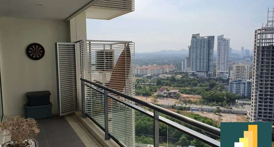 Condo en venta de 1 habitaciones en Jomtien, Pattaya