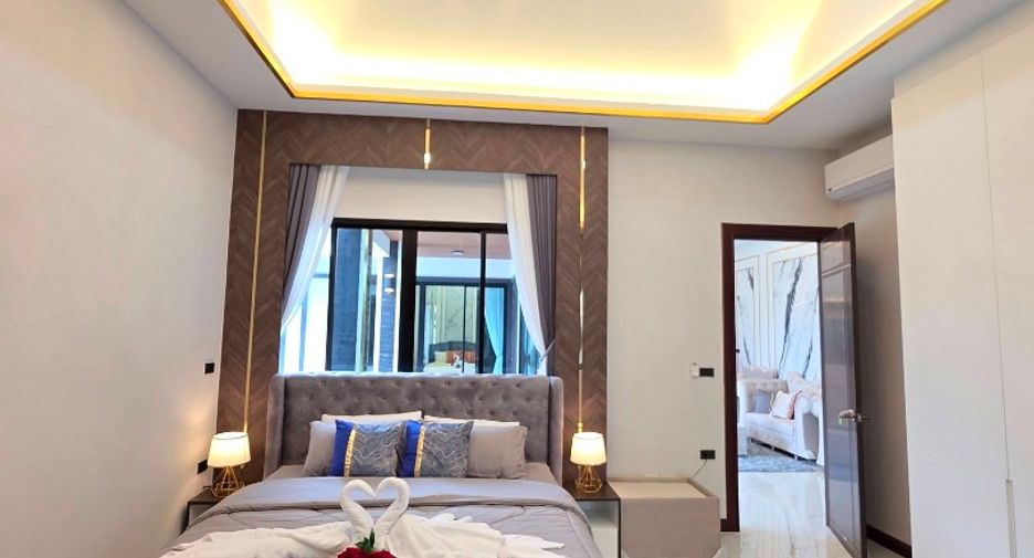 For sale 3 bedrooms house in East Pattaya, Pattaya