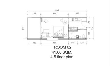 Condo en venta de 1 habitaciones en Pratumnak, Pattaya