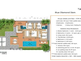 Casa en venta de 3 habitaciones en Mueang Prachuap Khiri Khan, Prachuap Khiri Khan