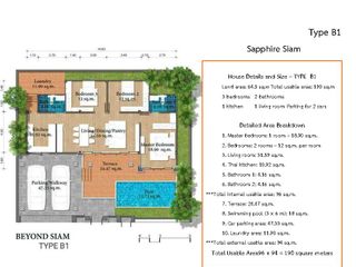 Casa en venta de 3 habitaciones en Mueang Prachuap Khiri Khan, Prachuap Khiri Khan