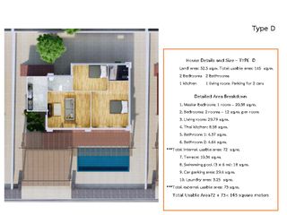 For sale 2 bedrooms house in Mueang Prachuap Khiri Khan, Prachuap Khiri Khan